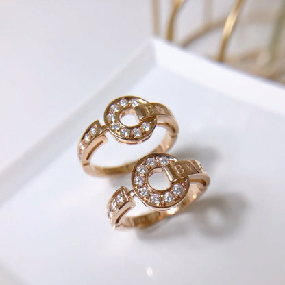 [OrnoraJewelry]DREAM RING DIAMOND PINK GOLD