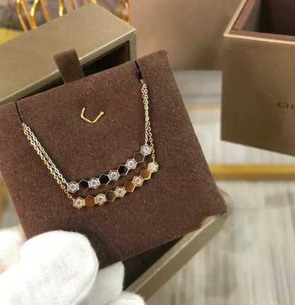 [OrnoraJewelry]BEE LOVE NECKLACE DIAMOND