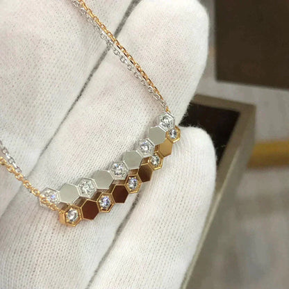 [OrnoraJewelry]BEE LOVE NECKLACE DIAMOND