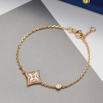 [OrnoraJewelry]Ornora1 DIAMOND PINK GOLD BRACELET