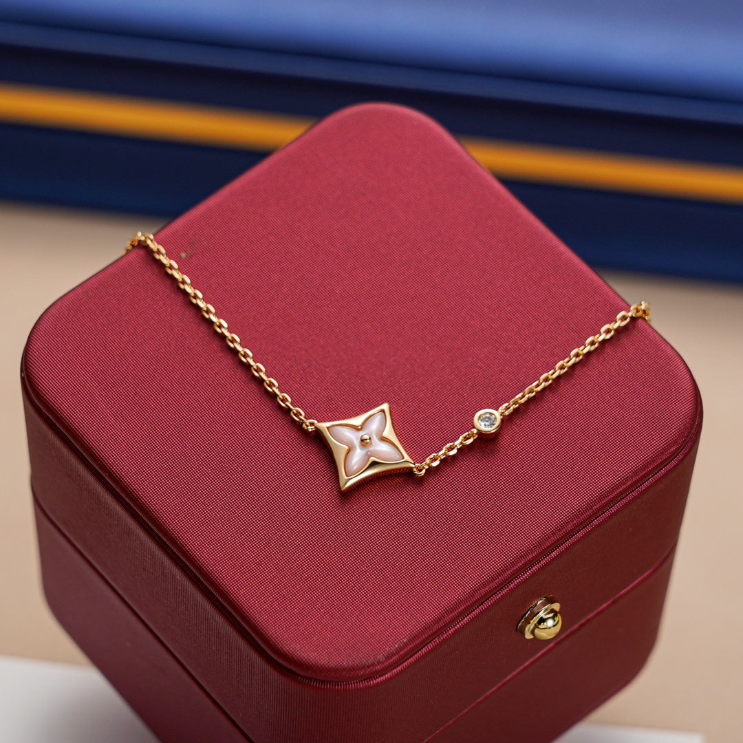 [OrnoraJewelry]Ornora1 DIAMOND PINK GOLD BRACELET