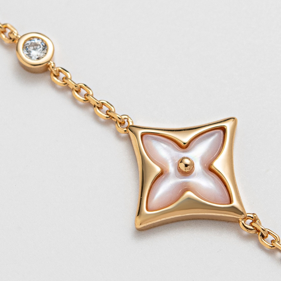 [OrnoraJewelry]Ornora1 DIAMOND PINK GOLD BRACELET