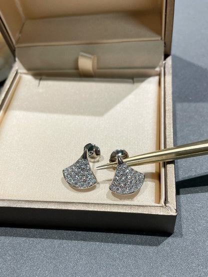 [OrnoraJewelry]DREAM STUD EARRINGS DIAMOND