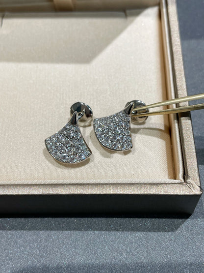 [OrnoraJewelry]DREAM STUD EARRINGS DIAMOND