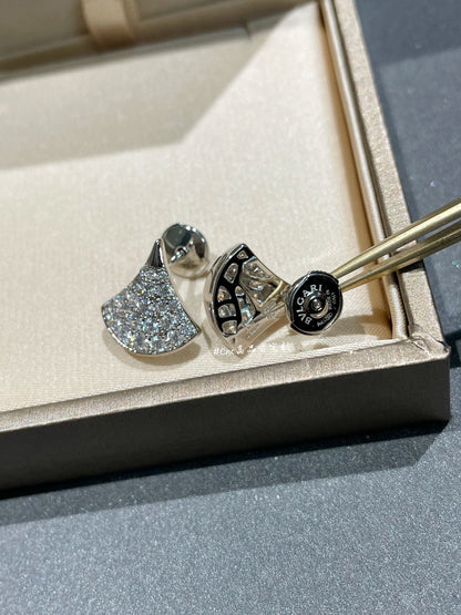 [OrnoraJewelry]DREAM STUD EARRINGS DIAMOND