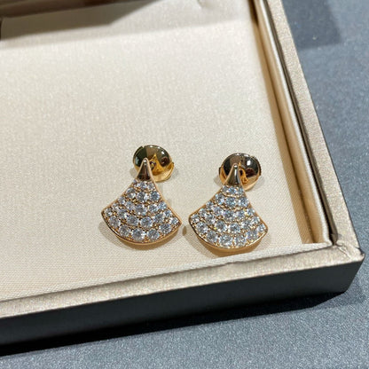 [OrnoraJewelry]DREAM STUD EARRINGS DIAMOND