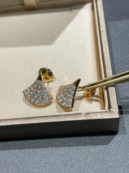 [OrnoraJewelry]DREAM STUD EARRINGS DIAMOND