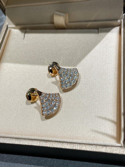 [OrnoraJewelry]DREAM STUD EARRINGS DIAMOND
