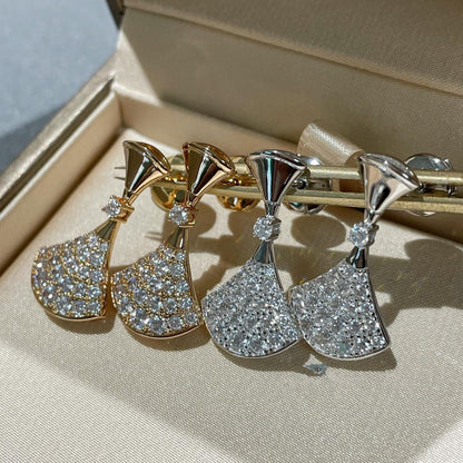 [OrnoraJewelry]DREAM EARRINGS DIAMOND
