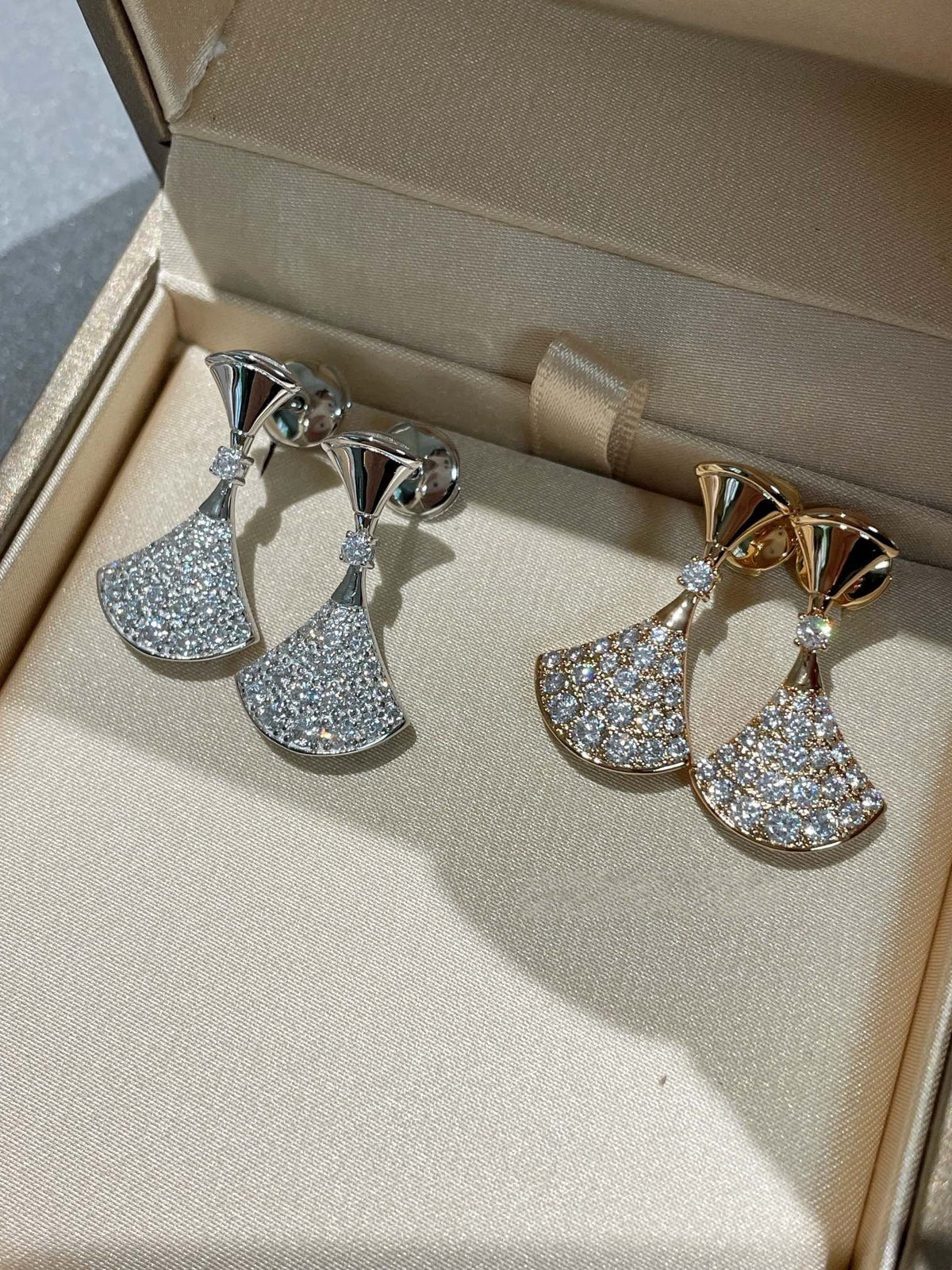 [OrnoraJewelry]DREAM EARRINGS DIAMOND