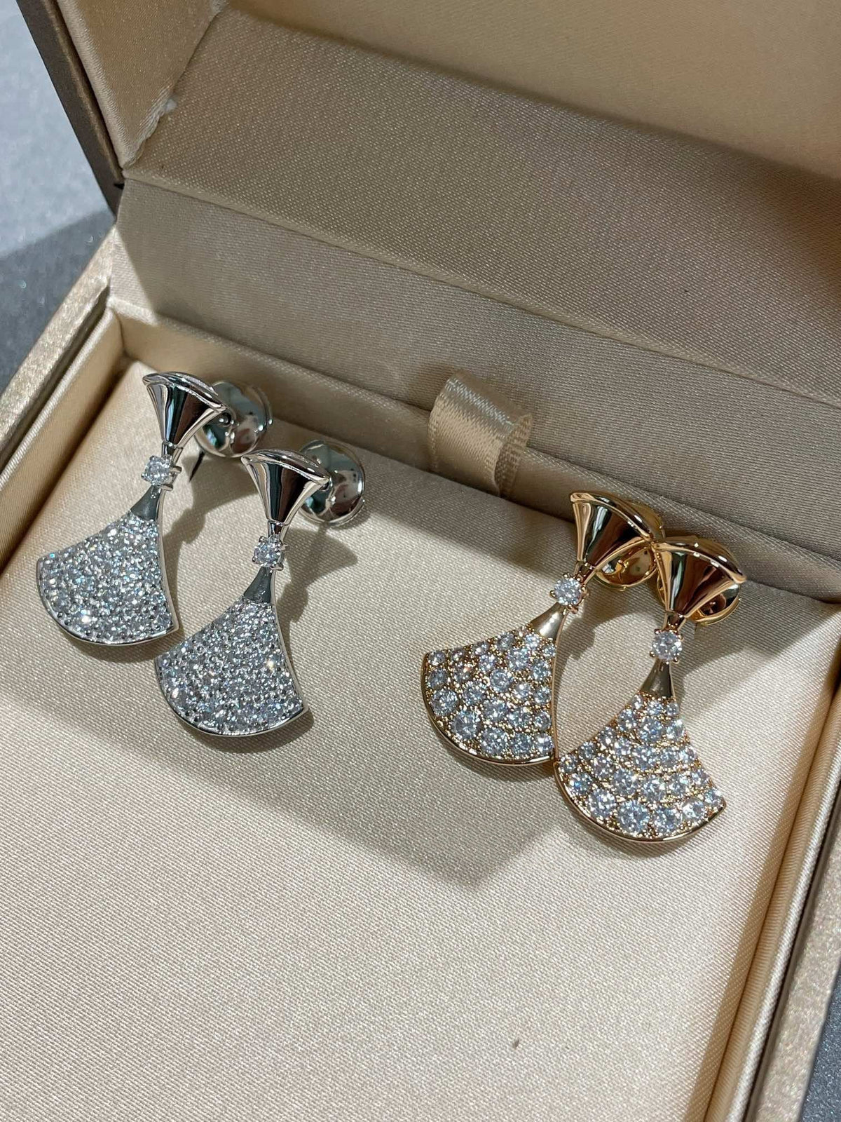 [OrnoraJewelry]DREAM EARRINGS DIAMOND
