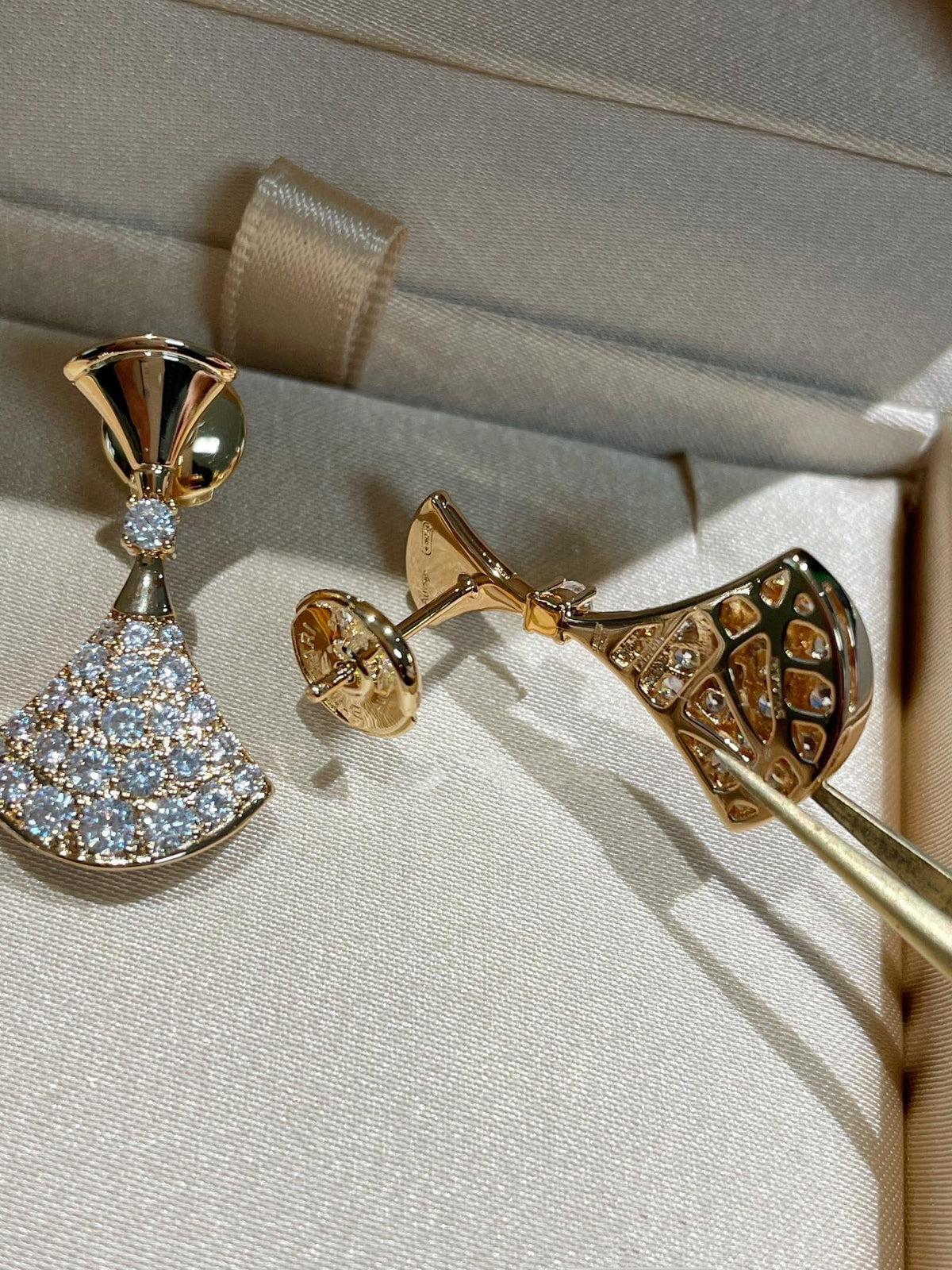 [OrnoraJewelry]DREAM EARRINGS DIAMOND