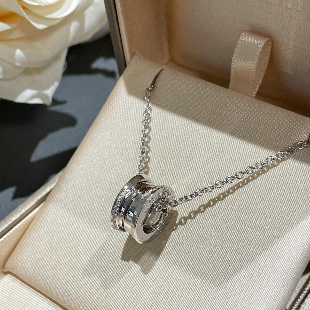[OrnoraJewelry]ZERO 1 NECKLACE DIAMOND