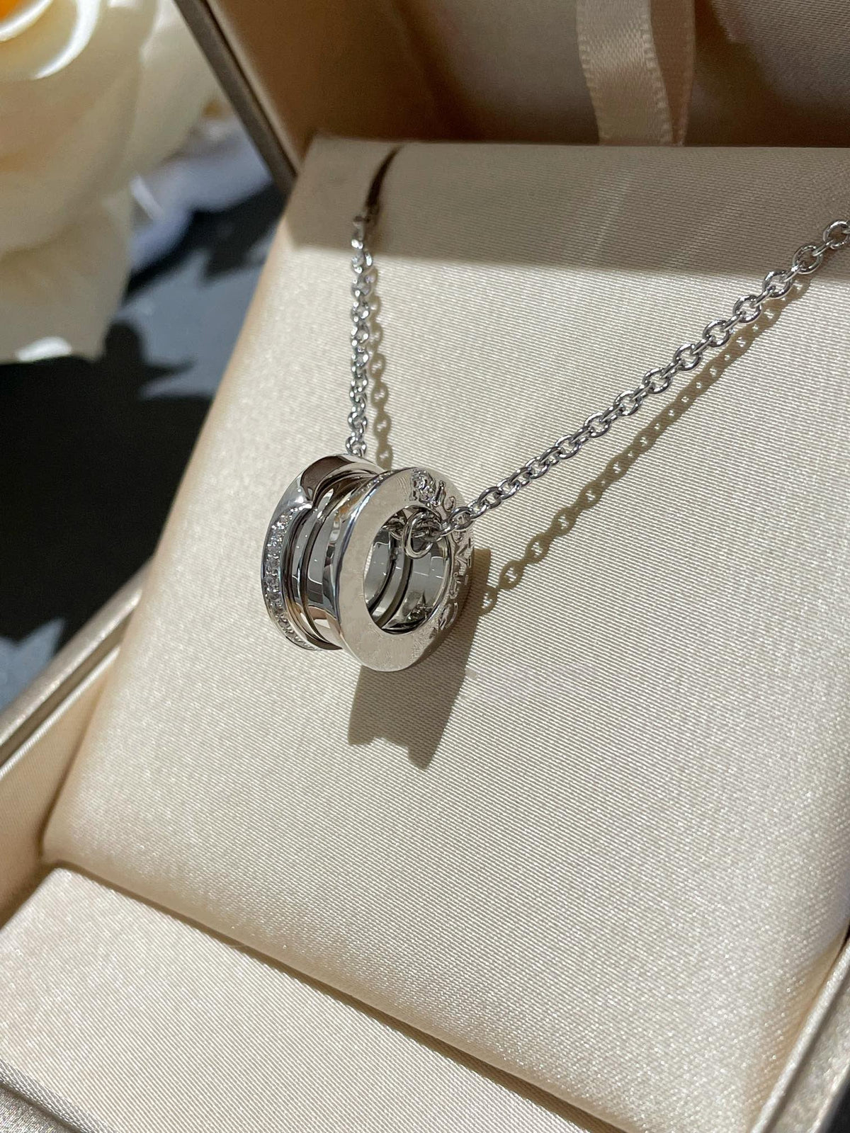 [OrnoraJewelry]ZERO 1 NECKLACE DIAMOND