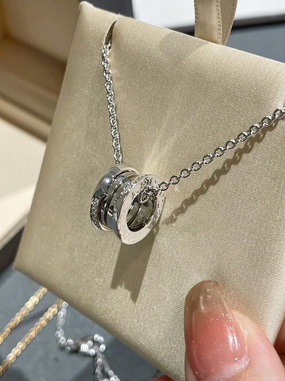 [OrnoraJewelry]ZERO 1 NECKLACE DIAMOND