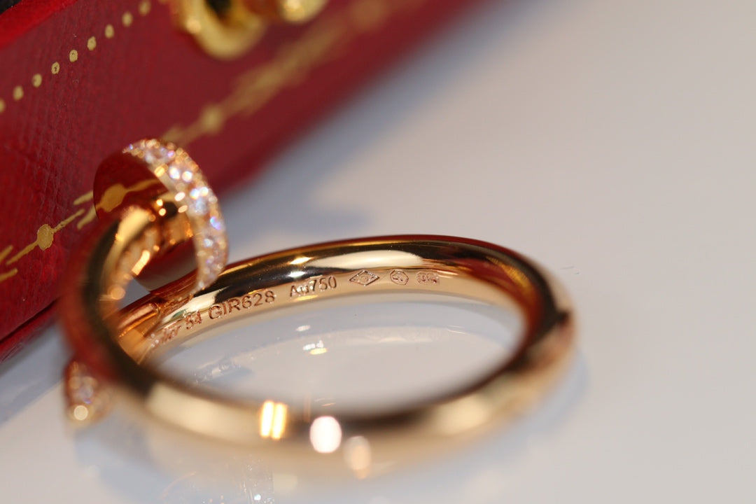 [OrnoraJewelry]JUSTE RING 2.65MM GOLD DIAMOND