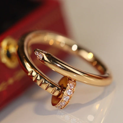 [OrnoraJewelry]JUSTE RING 2.65MM GOLD DIAMOND