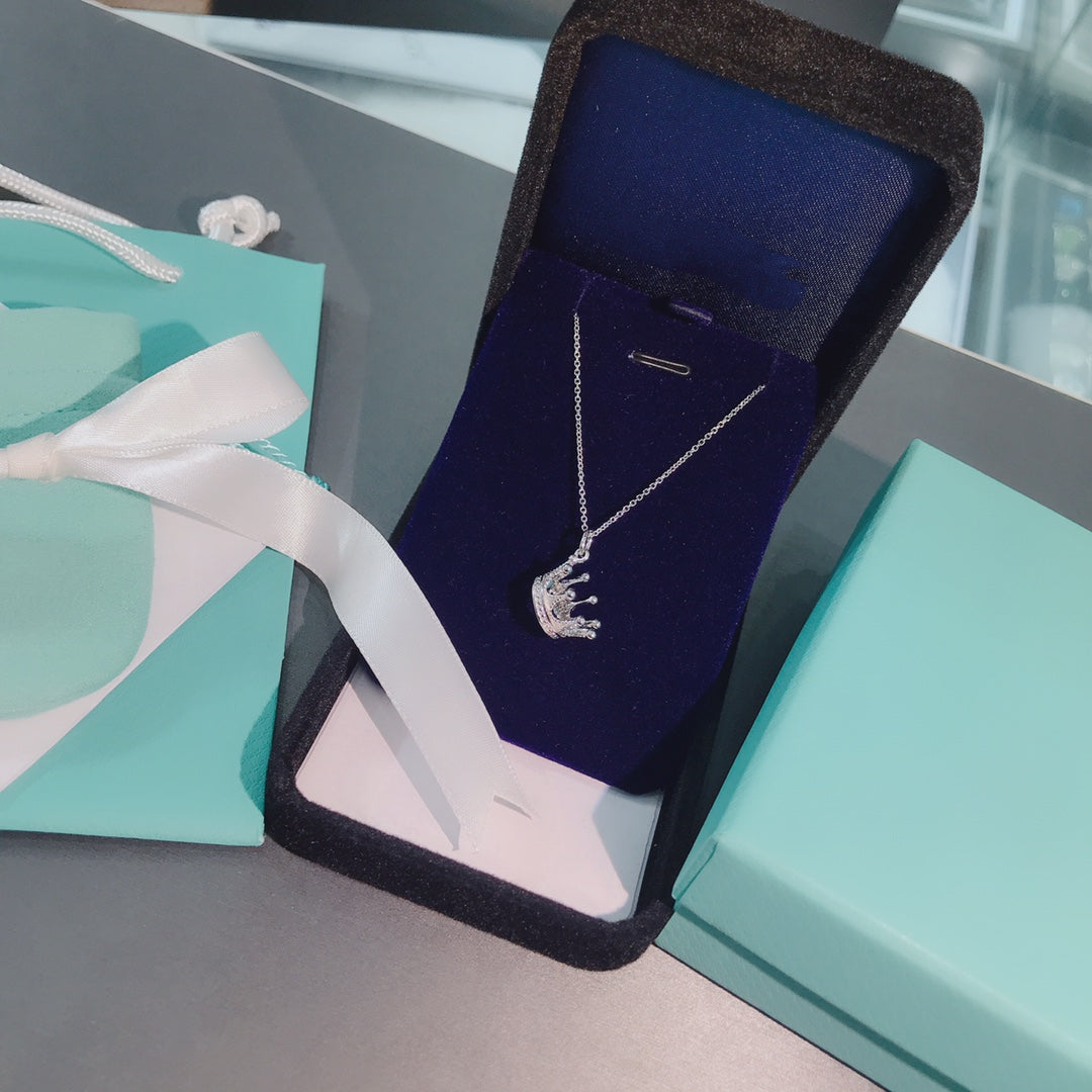 [Ornora Jewelry]CROWN PEDANT NECKLACE