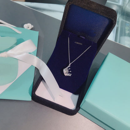 [Ornora Jewelry]CROWN PEDANT NECKLACE