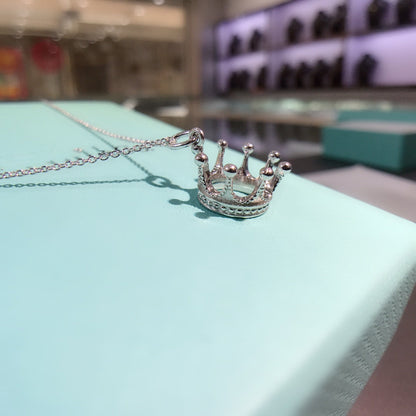 [Ornora Jewelry]CROWN PEDANT NECKLACE