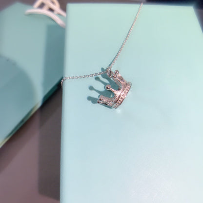 [Ornora Jewelry]CROWN PEDANT NECKLACE