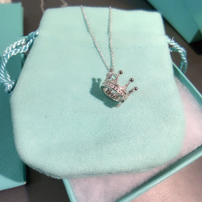 [Ornora Jewelry]CROWN PEDANT NECKLACE