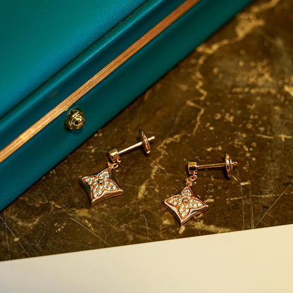 [OrnoraJewelry]OrnoraDIAMONDS EARRINGS GOLD