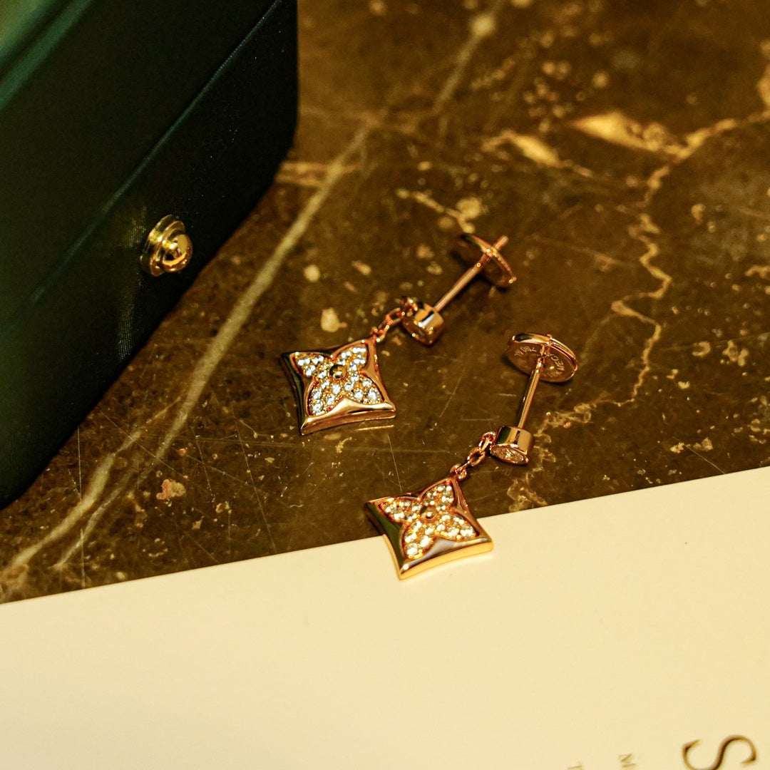 [OrnoraJewelry]OrnoraDIAMONDS EARRINGS GOLD