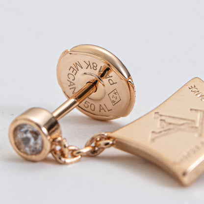 [OrnoraJewelry]OrnoraDIAMONDS EARRINGS GOLD