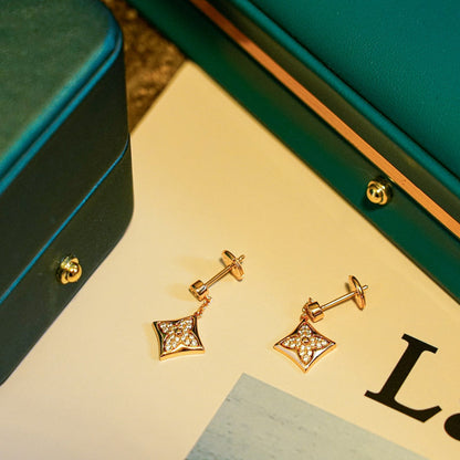 [OrnoraJewelry]OrnoraDIAMONDS EARRINGS GOLD