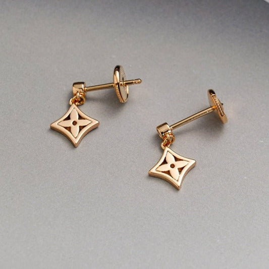 [OrnoraJewelry]OrnoraEARRINGS GOLD