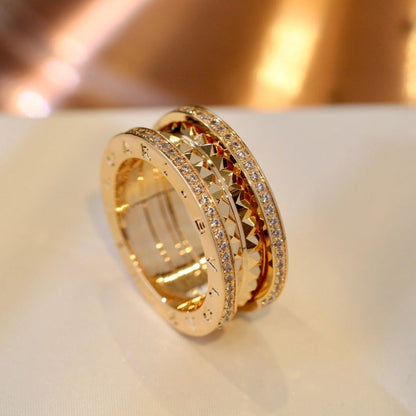 [OrnoraJewelry]ZERO 1 GOLD DIAMOND RING