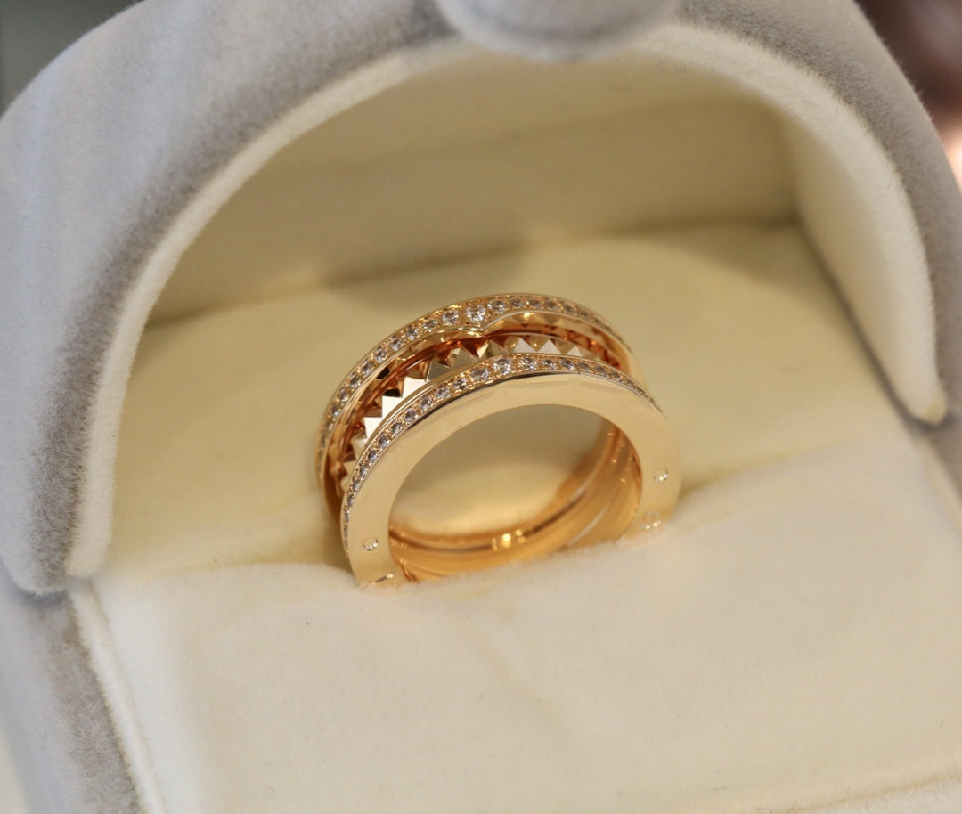 [OrnoraJewelry]ZERO 1 GOLD DIAMOND RING