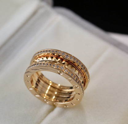 [OrnoraJewelry]ZERO 1 GOLD DIAMOND RING