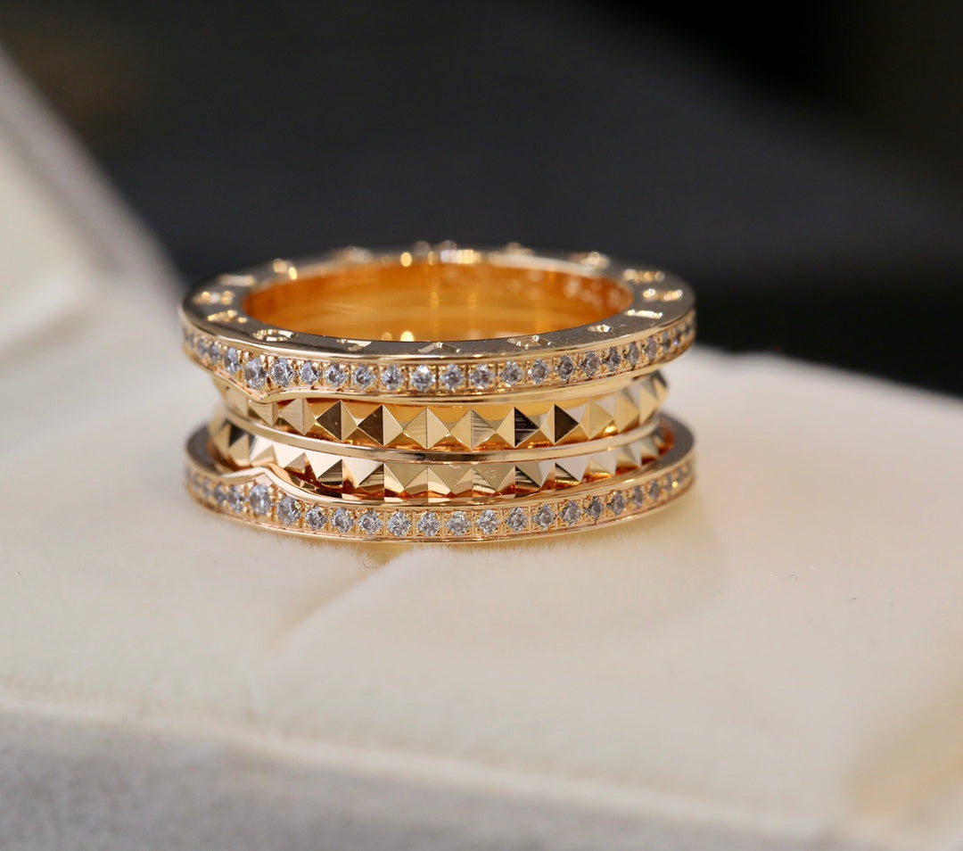 [OrnoraJewelry]ZERO 1 GOLD DIAMOND RING