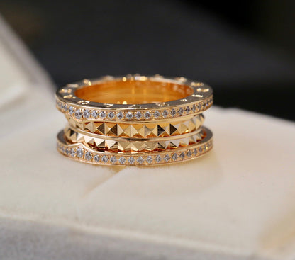 [OrnoraJewelry]ZERO 1 GOLD DIAMOND RING