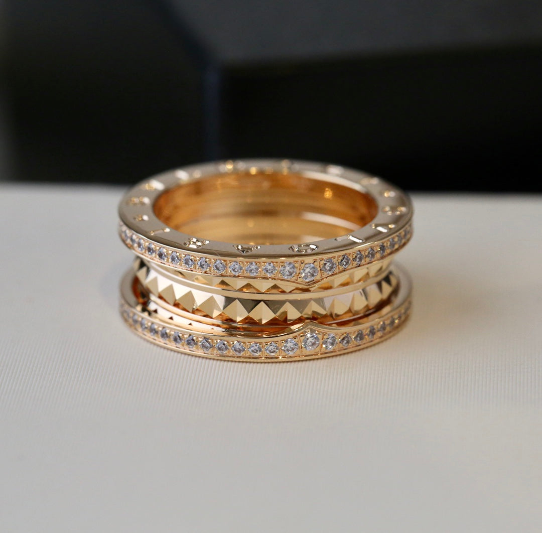 [OrnoraJewelry]ZERO 1 GOLD DIAMOND RING