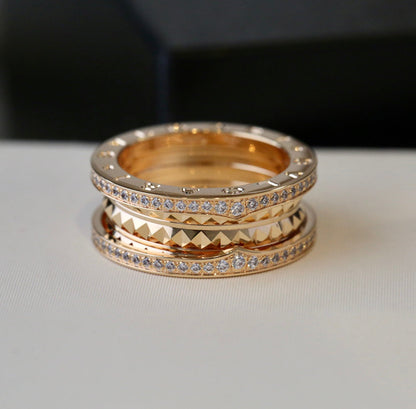 [OrnoraJewelry]ZERO 1 GOLD DIAMOND RING