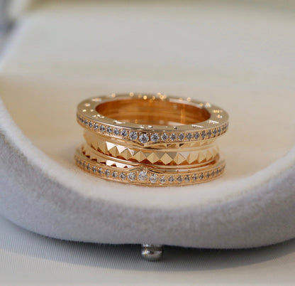 [OrnoraJewelry]ZERO 1 GOLD DIAMOND RING