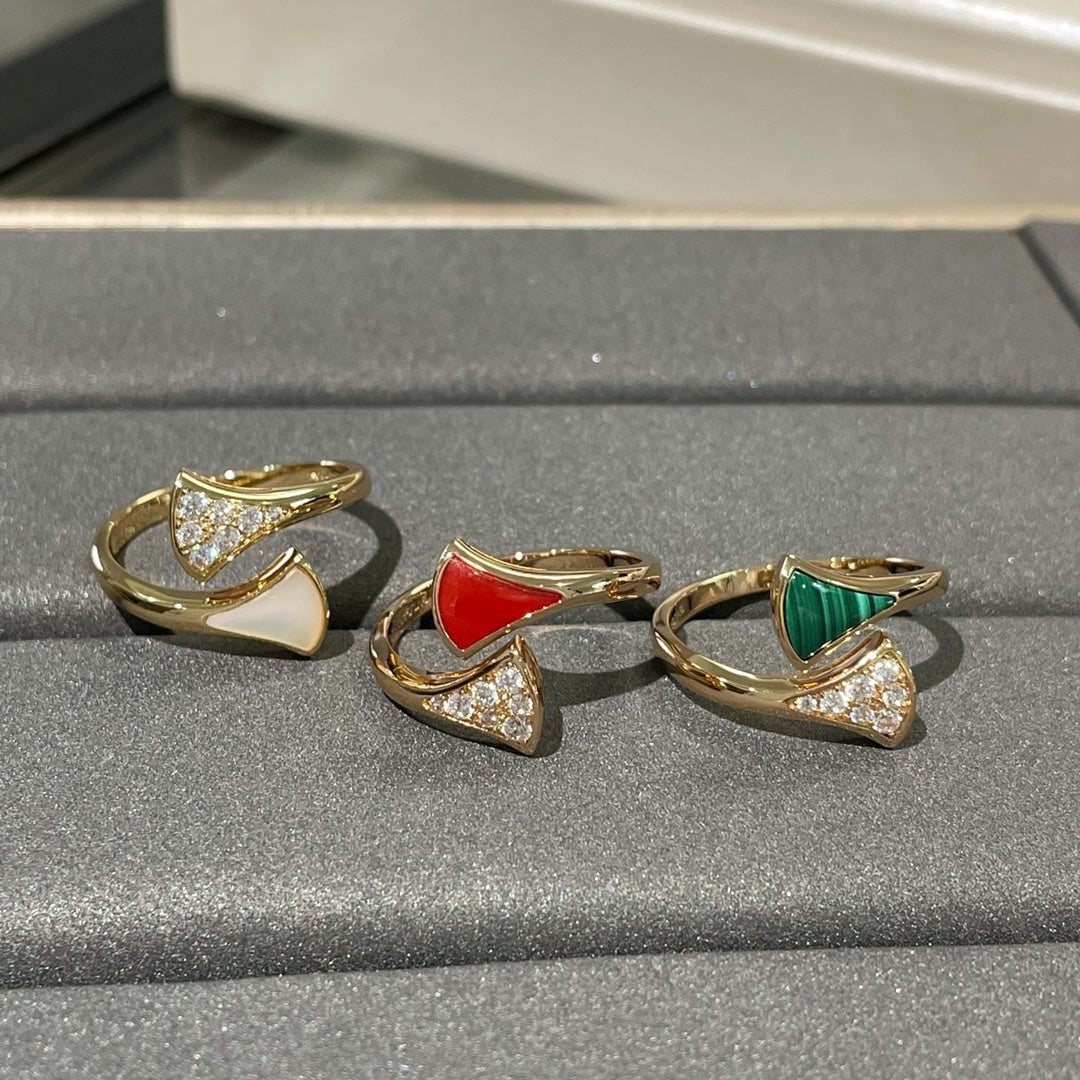 [OrnoraJewelry]DREAM RING PINK GOLD DIAMOND