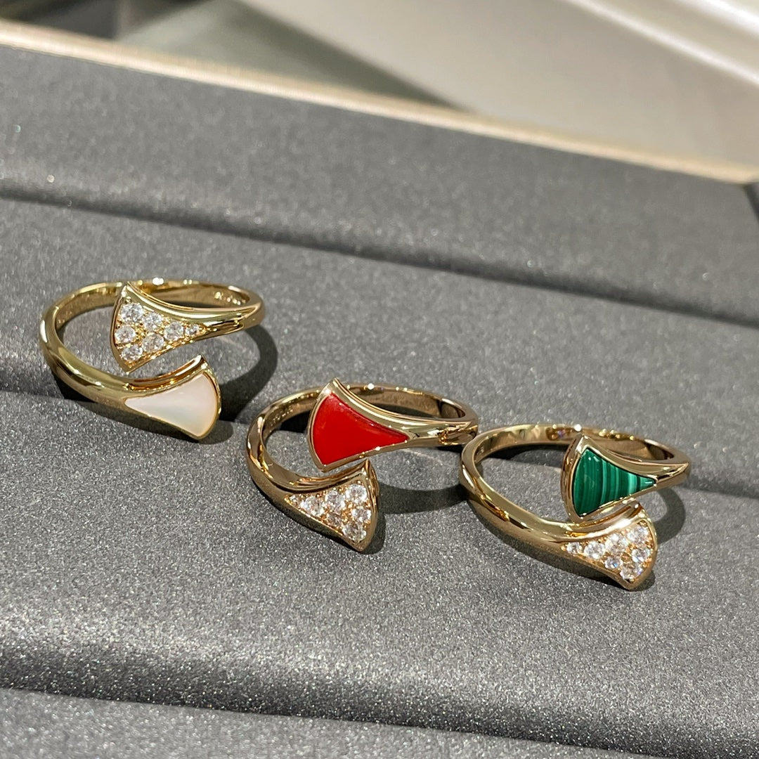 [OrnoraJewelry]DREAM RING PINK GOLD DIAMOND