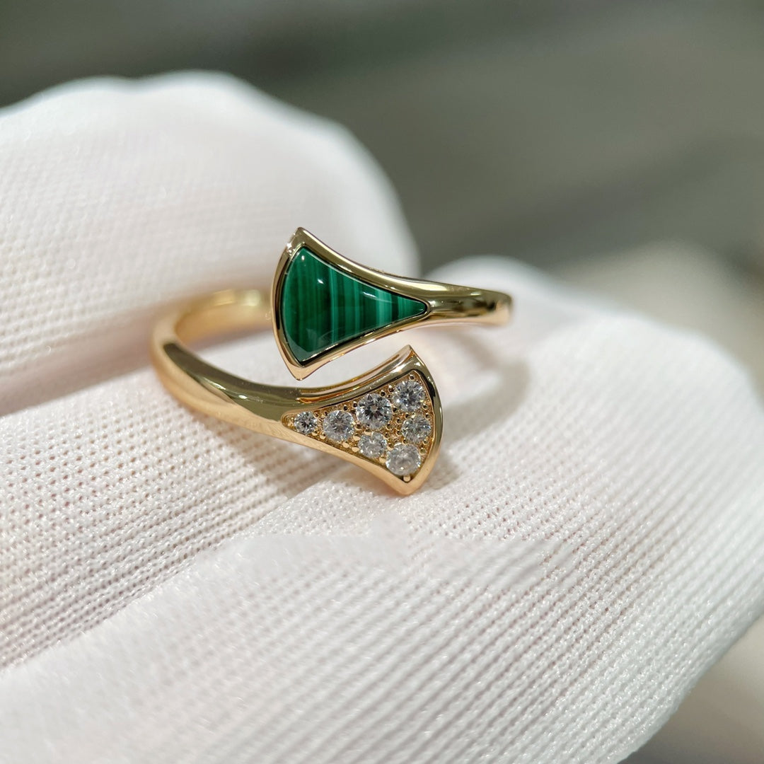 [OrnoraJewelry]DREAM RING PINK GOLD DIAMOND