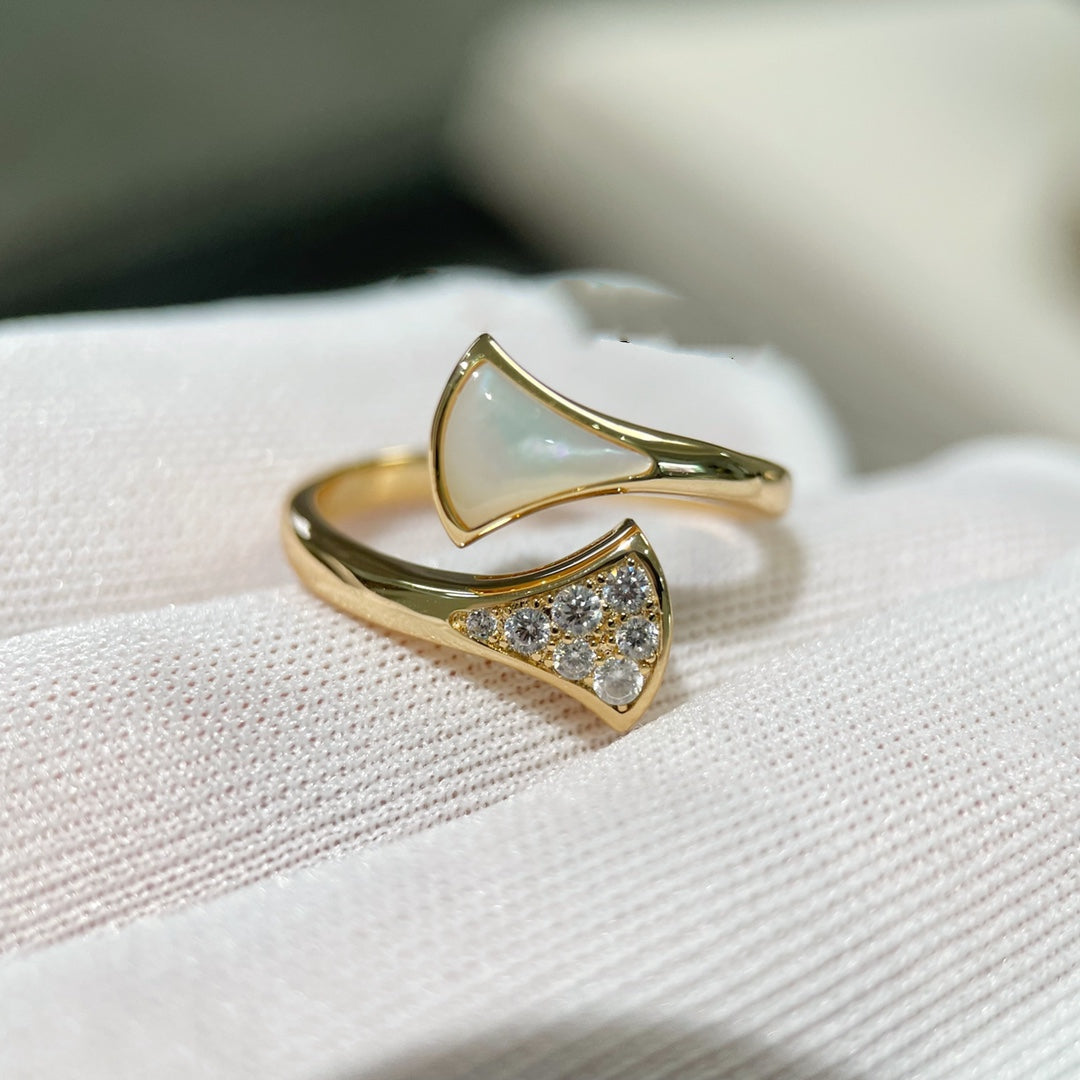 [OrnoraJewelry]DREAM RING PINK GOLD DIAMOND