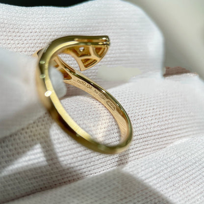 [OrnoraJewelry]DREAM RING PINK GOLD DIAMOND