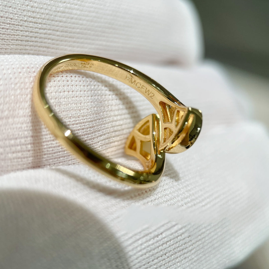 [OrnoraJewelry]DREAM RING PINK GOLD DIAMOND
