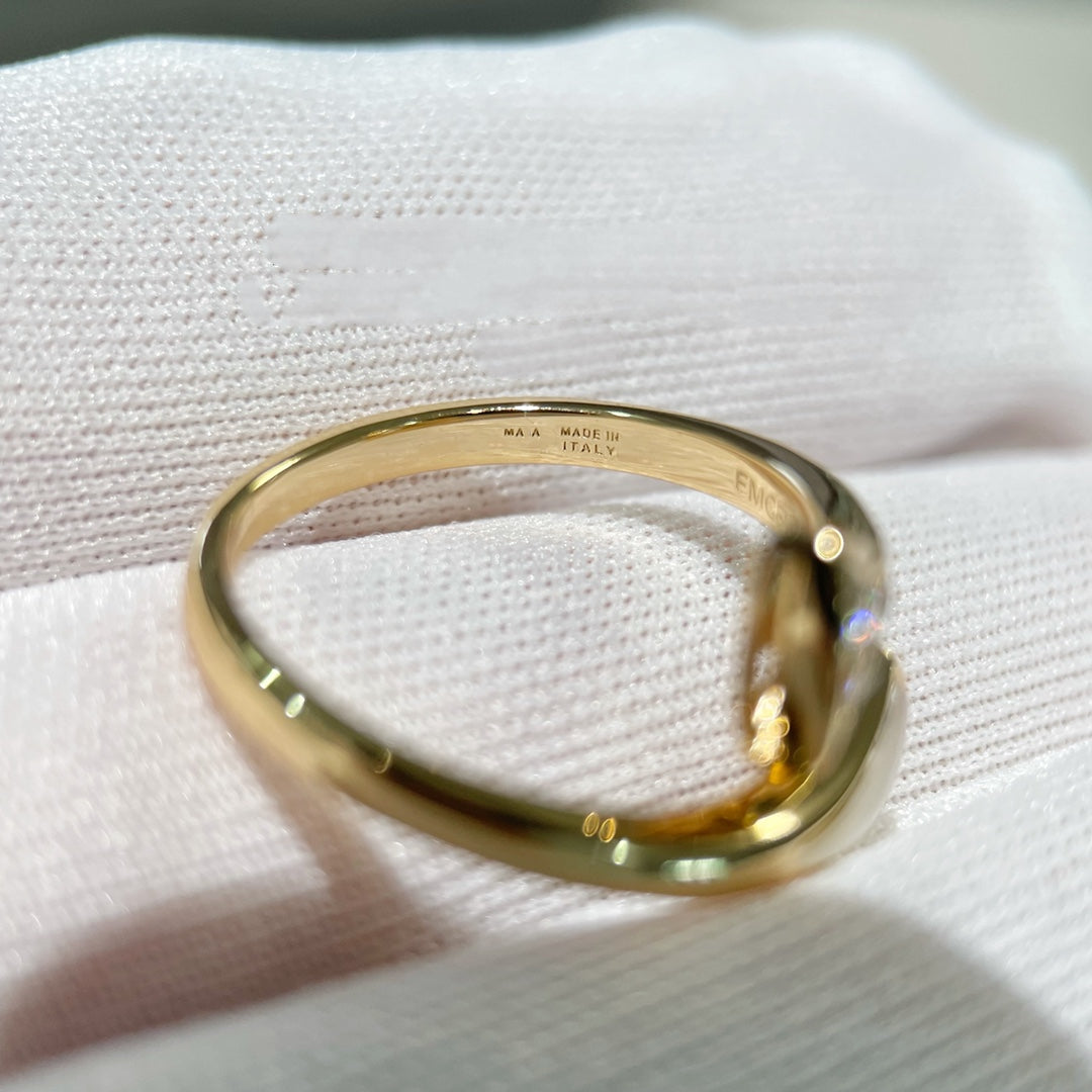 [OrnoraJewelry]DREAM RING PINK GOLD DIAMOND