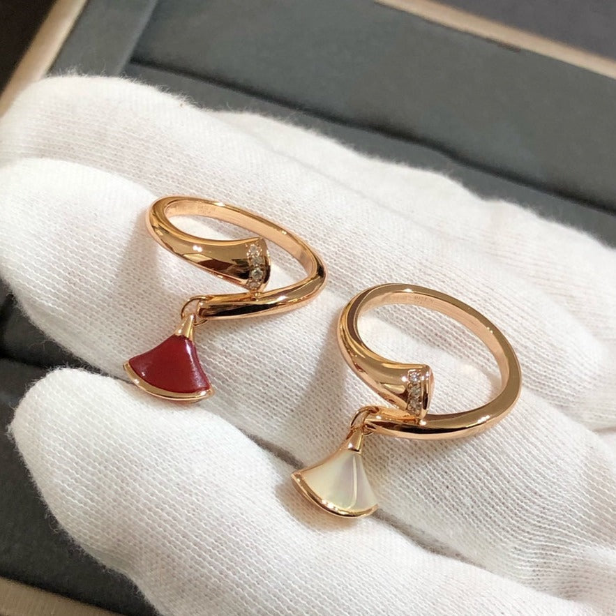 [OrnoraJewelry]DREAM RING PINK GOLD