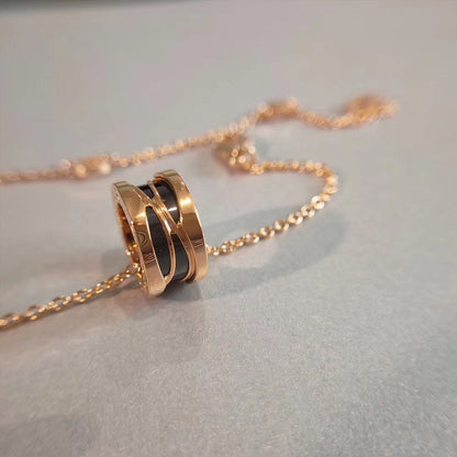 [OrnoraJewelry]ZERO 1 NECKLACE PINK GOLD