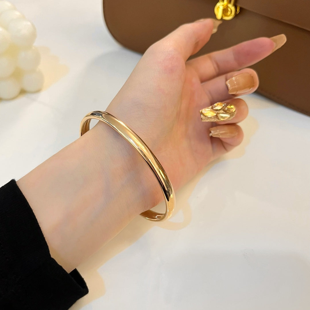 [OrnoraJewelry]PANTHERE GOLD OPEN BRACELET