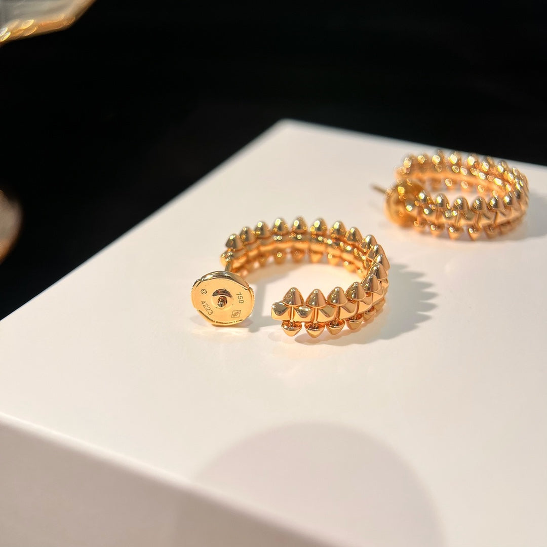 [OrnoraJewelry]CLASH EARRINGS